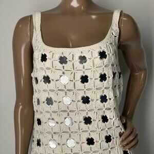 Le Superbe Gypset Crochet Mini Dress